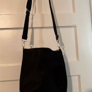 kate spade Black Nylon Crossbody with Adjustable Strap